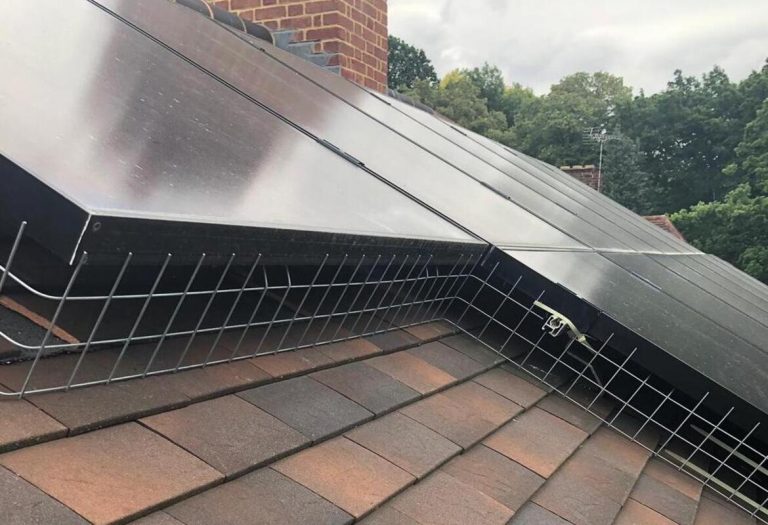 Pigeon Proofing Solar Panels & Bird Protection 10 Yr Guarantee